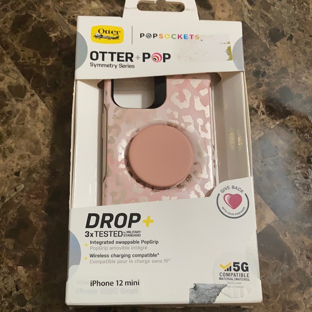 NWT Otter Pop IPhone 12 mini case